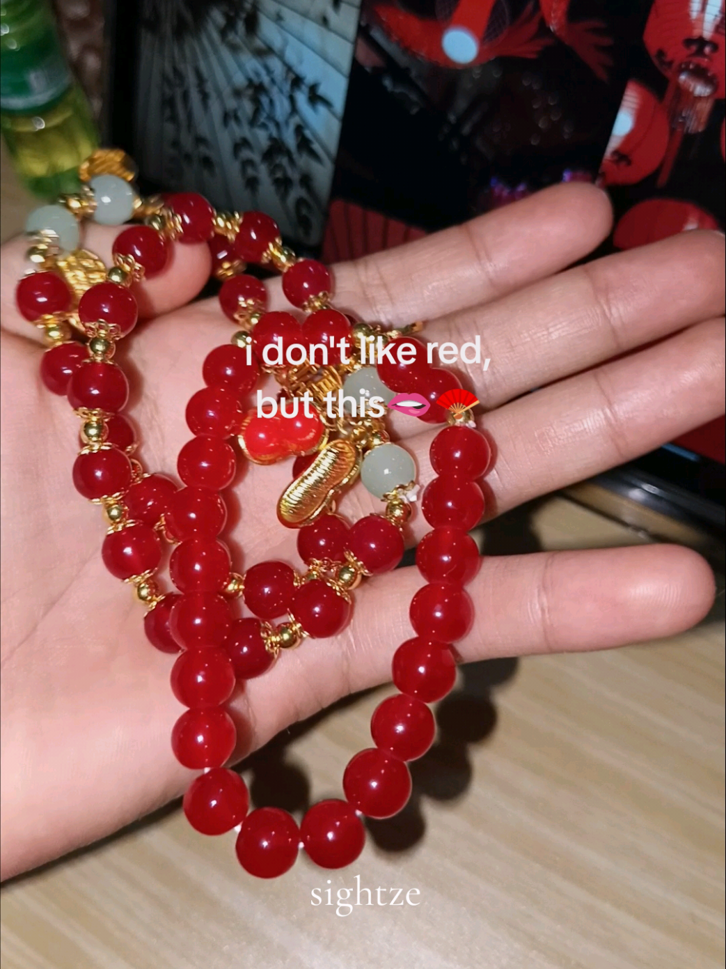 🫦🪭 #gelangwanita #chinesestyle #fashion #aksesoris #gelang 