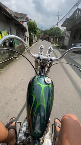 #chopper #chopperindonesia #dongker #chopperonepiece #motorcustom 
