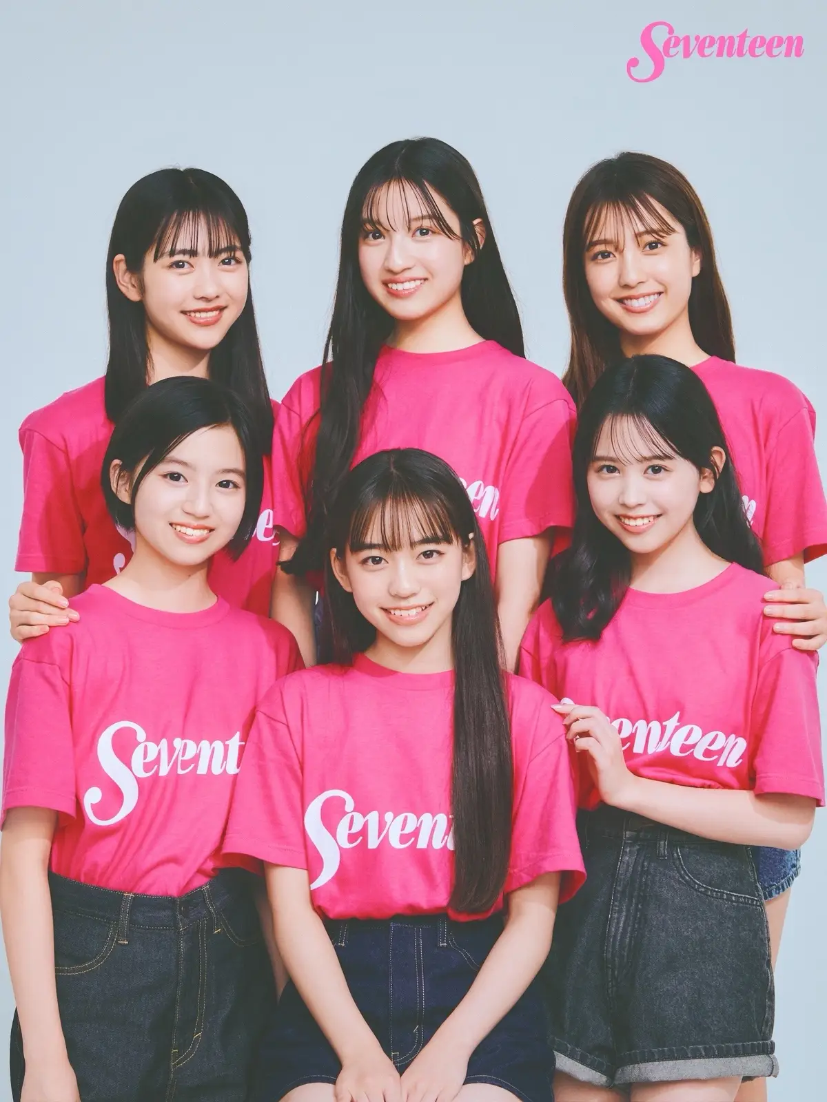 ミスST2025がこちらの６人に決定しました！ 💚岡本望来ちゃん（中２） ❤梶原叶渚ちゃん（高１） 💖川瀬翠子ちゃん（中２） 💙佐々木満音ちゃん（中３） 💜原田花埜ちゃん（中３） ‪🧡‬‪堀口真帆ちゃん（高２） 投票してくださったみなさん、応援してくださったみなさん、本当にありがとうございました✨ これから誌面やSNS、YouTubeなどでたくさん登場する予定なので、今後の彼女たちの活躍にご期待ください💕 撮影／千葉タイチ　スタイリスト／小笠原弘子　ヘア＆メイク／田中陽子［真帆、望来］　中軍裕美子［満音、花埜］　大山恵奈［叶渚、翠子］ #ミスセブンティーン2025　#ミスST2025　#Seventeen　#STモデル　#STモ⁡