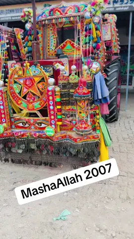 #saimtractorshowroomdigri #2007Model❤️ 