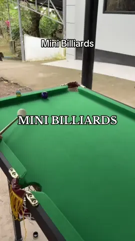 Pwede ka ng mag ka bilyaran kahit low budget! Mini Billiards Table dito! #billiards #bilyarista🎱 #tiktokfinds #fyp 