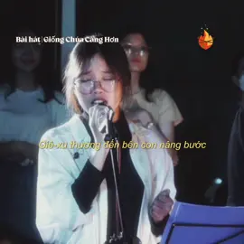 Giúp con trở nên giống Chúa càng hơn, đến đem hy vọng trao ban ♥️ Cứ đến tháng 10, Bụi kỷ niệm chương trình worship đầu tiên diễn ra cách đây 3 năm! #BuiGaiChay #GiongChuaCangHon #Worship #nhacthophuong #thanhca 