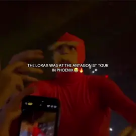 THE LORAX GOING CRAZY IN THE PITS #playboicarti #antagonist #antagonisttour #kencarson #thelorax 