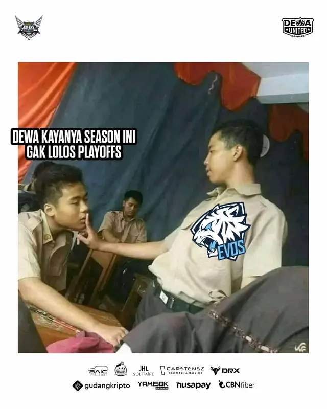 A.. ANUUU KINK @EVOS ESPORTS MAKASIH YA👆🏻😋 izinn duluan yah geyss @Team RRQ @NAVI MLBB 🤭🤭🤭🤭 #ANAKDEWA #RiseBeyondLimits #DewaUnitedEsports #mlbb #MPLIndonesia #WeOwnThis #MPLIDS16 #MobileLegends