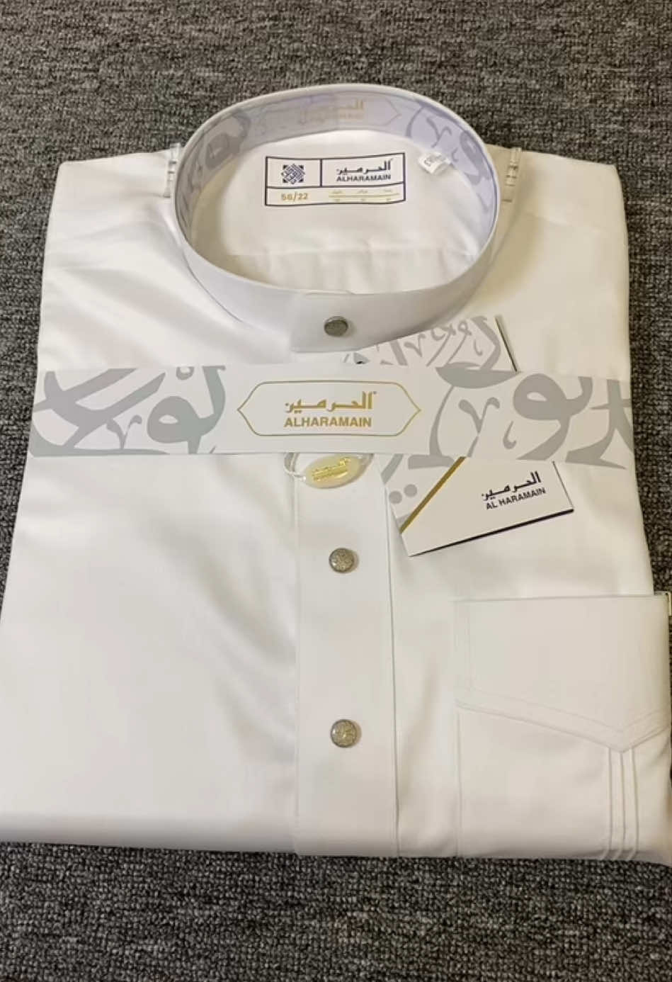 Untuk pengiriman sudah pakai box. #jubahgamispria #Jubahsaudi #alharamain #jubahgamispriapremium 