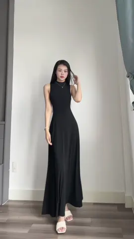 Đầm dài siêu đẹp giá hời nữa #loly #thoitrang #đầm 