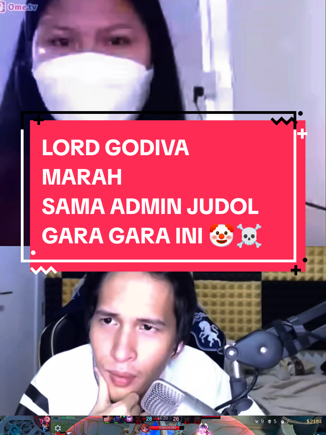 Kasta Pekerjaan Paling Hina Adalah Admin JUDOL, saking hina nya sekeluarga nge JUDOL🫵 Viralin aja guys karna udah ngehina lord GODIVA😡 #MLBB9TH #MLBB 