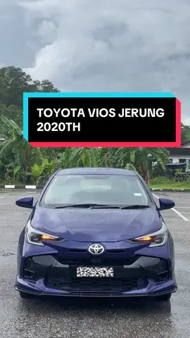 VIOS jerung semua orang tahu , tapi bumper mcm ni korang pernah jumpa x, so hari ini ada sebiji lawa lawa dan Condition cantik cantik bulanan lebih kurang 700 0 deposit sudah boleh dapat kereta ini , ada minat boleh saya 🫡🫡 #jb #usedcar #toyota #yaris #vios 