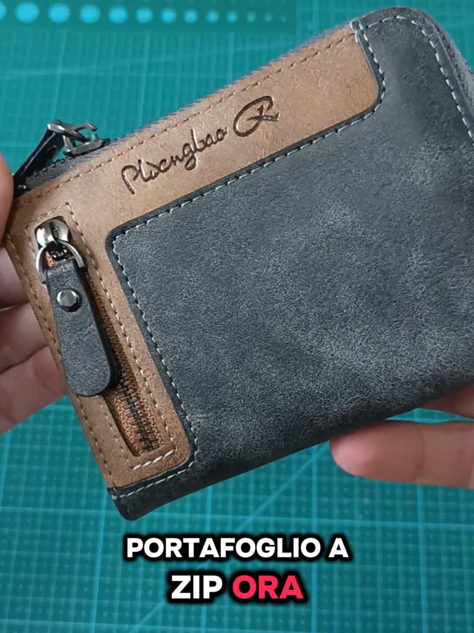 portafoglio uomo ottima idea regalo disponibile su tiktokshop #tiktokshopitalia #portafoglio #uomo #moda #portatessere 