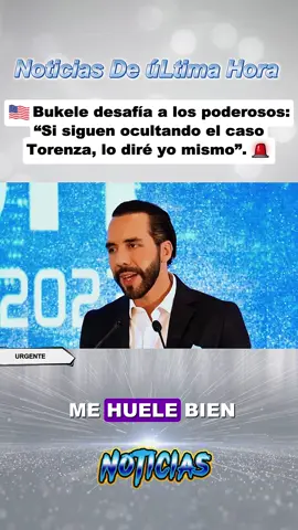 Bukele exige investigar el caso 