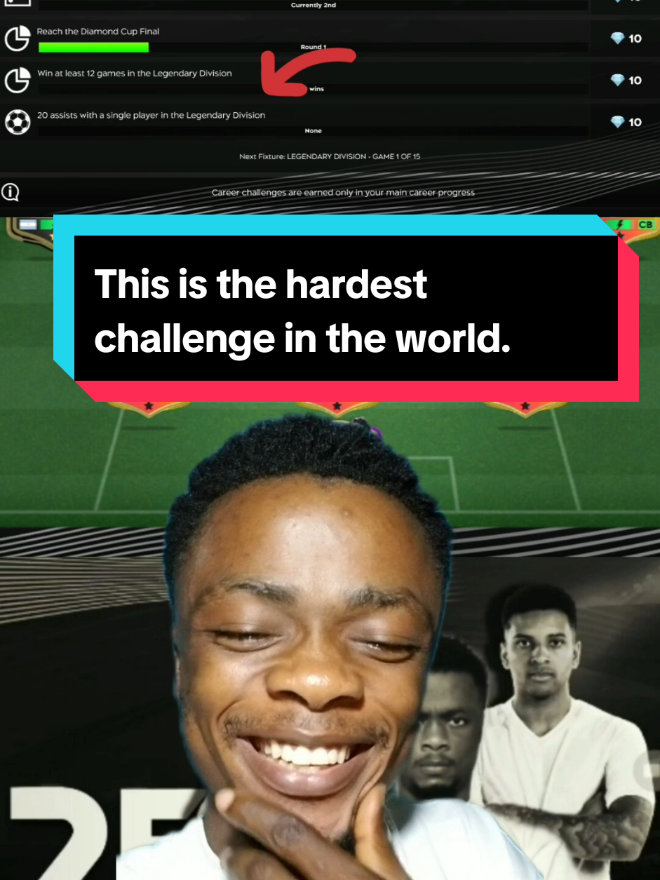 This is the hardest challenge in the world @Dream League Soccer 2025  #dls  #tasisamuel19 #mobilegame #fyp 