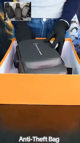 Anti-Theft Bag #bag #crossbodybag #antitheftbag #fyp #viral 