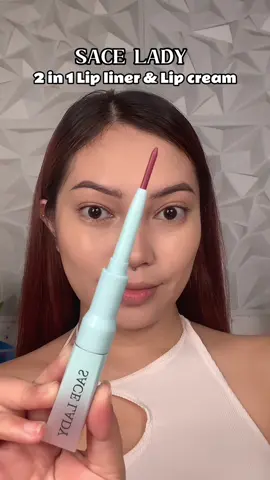 easiest way to add a pop to your lips✨ BUY1 TAKE1 now!!! #SACELADYANNIVERSARY #SACELADYSuperBrandDay #SACELADY #sacelady2in1lipstick #saceladymattelipstick 