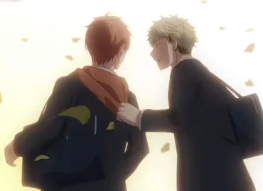 Tình yêu của Yuki và Mafuyu không ồn ào, cũng chẳng trọn vẹn. Nó giống như một khúc nhạc bị bỏ dở giữa chừng — nơi âm thanh cuối cùng chưa kịp vang lên thì sợi dây đã đứt, để lại dư âm kéo dài mãi mãi chẳng có điểm dừng..🪽 #mafuyu #yuki #given #boylove #xh