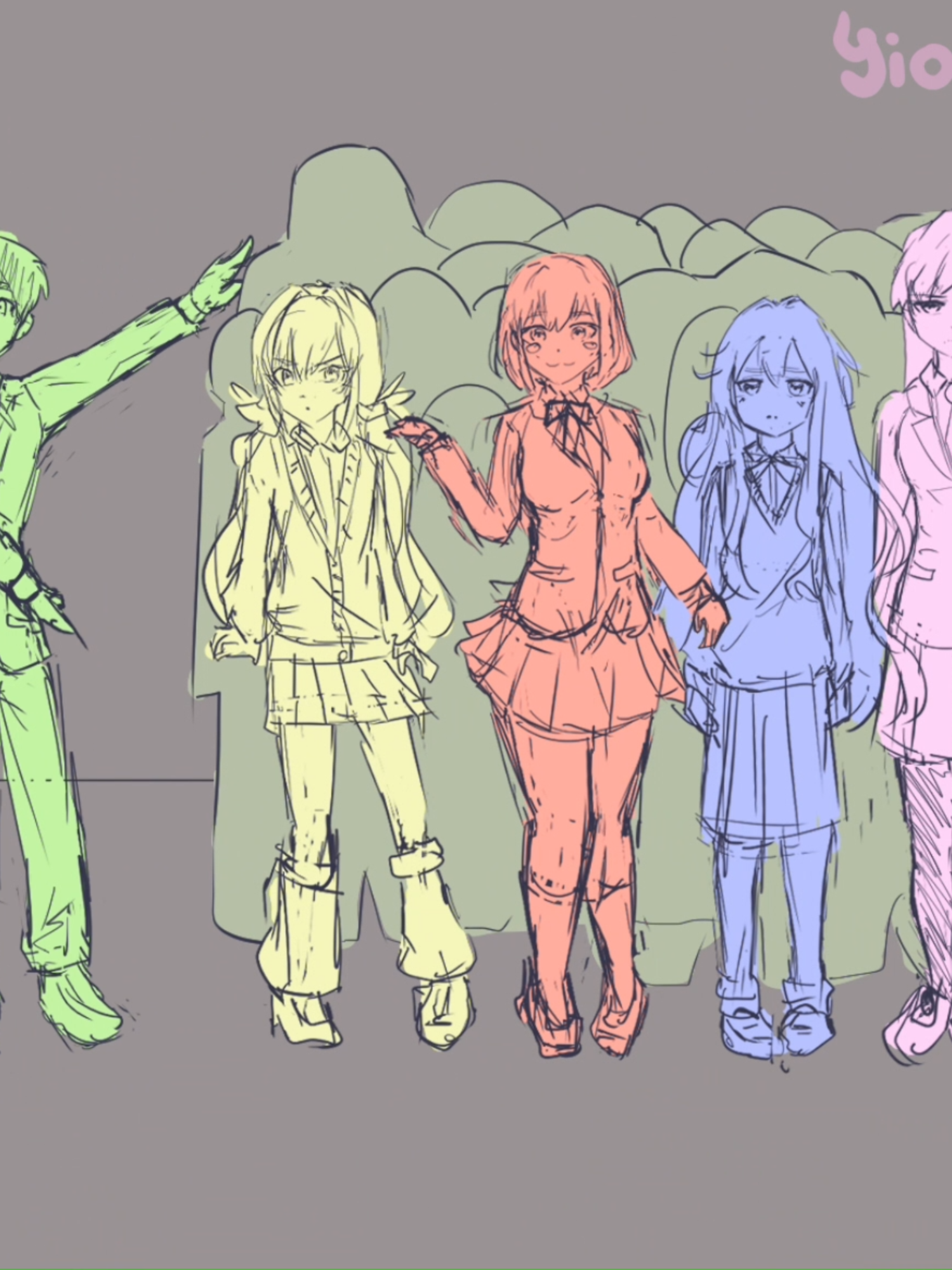 Raa Cuenta en decadencia mañana la borro #rentarouaijou #君のことが大大大大大好きな100人の彼女 #animememe #humor