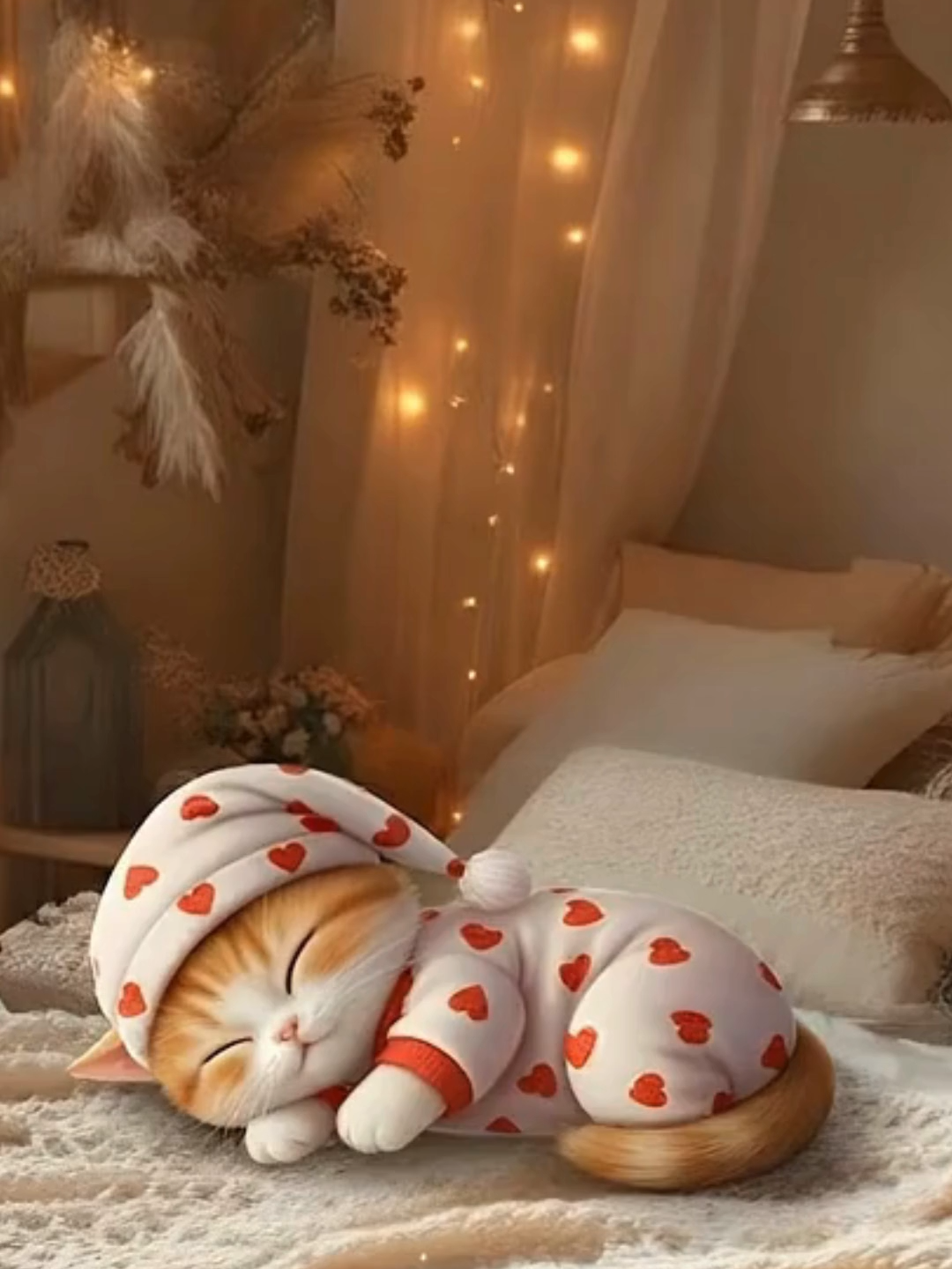 Kätzchen träumt 💤😴 #gutenacht #goodnight #dreamland #happydaydayly