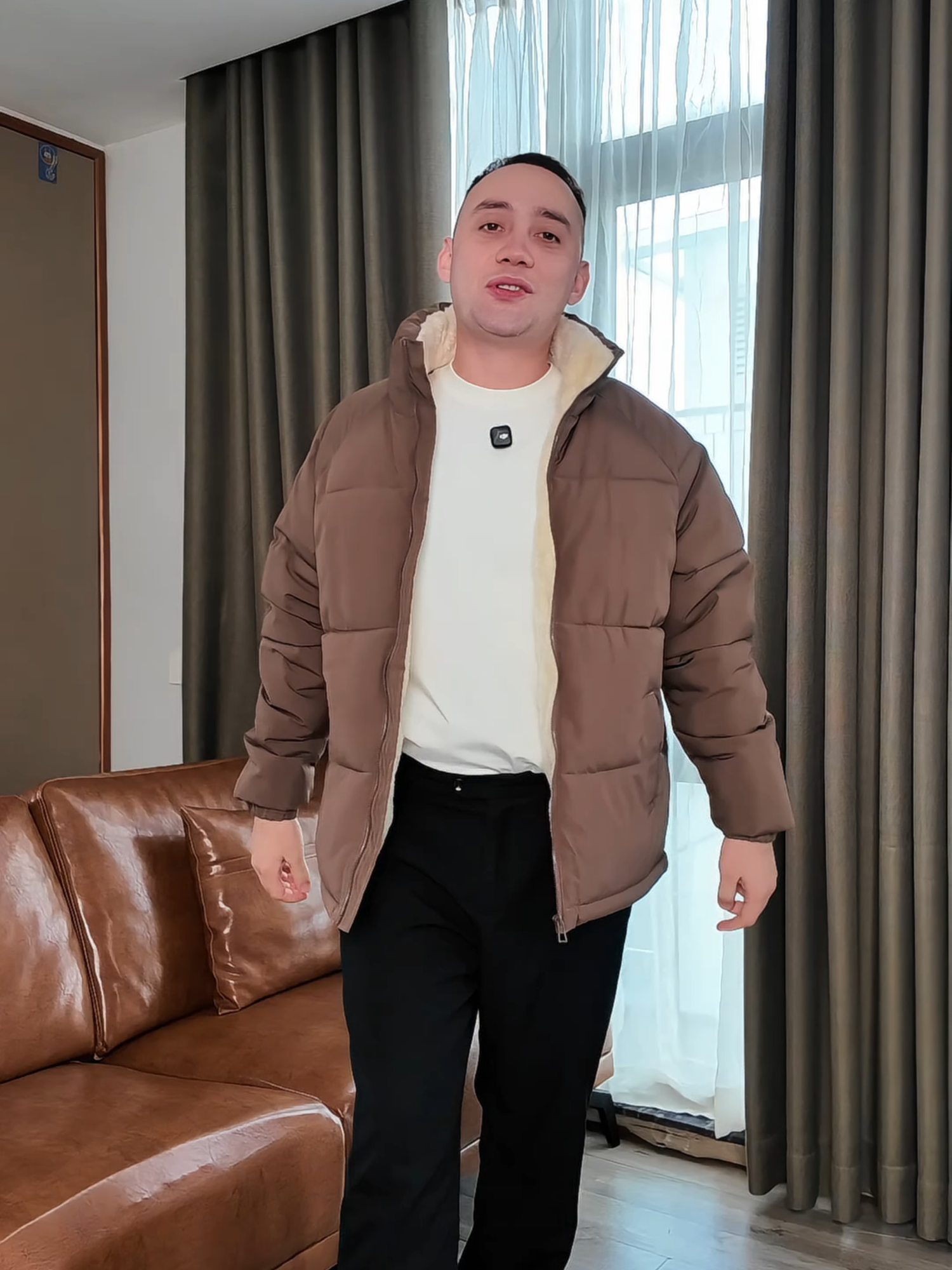 Áo phao mà dày cỡ này thì mùa đông năm nay anh em không cần dùng đến gấuu 37 độ luôn nhé #anhtayoi #tingo