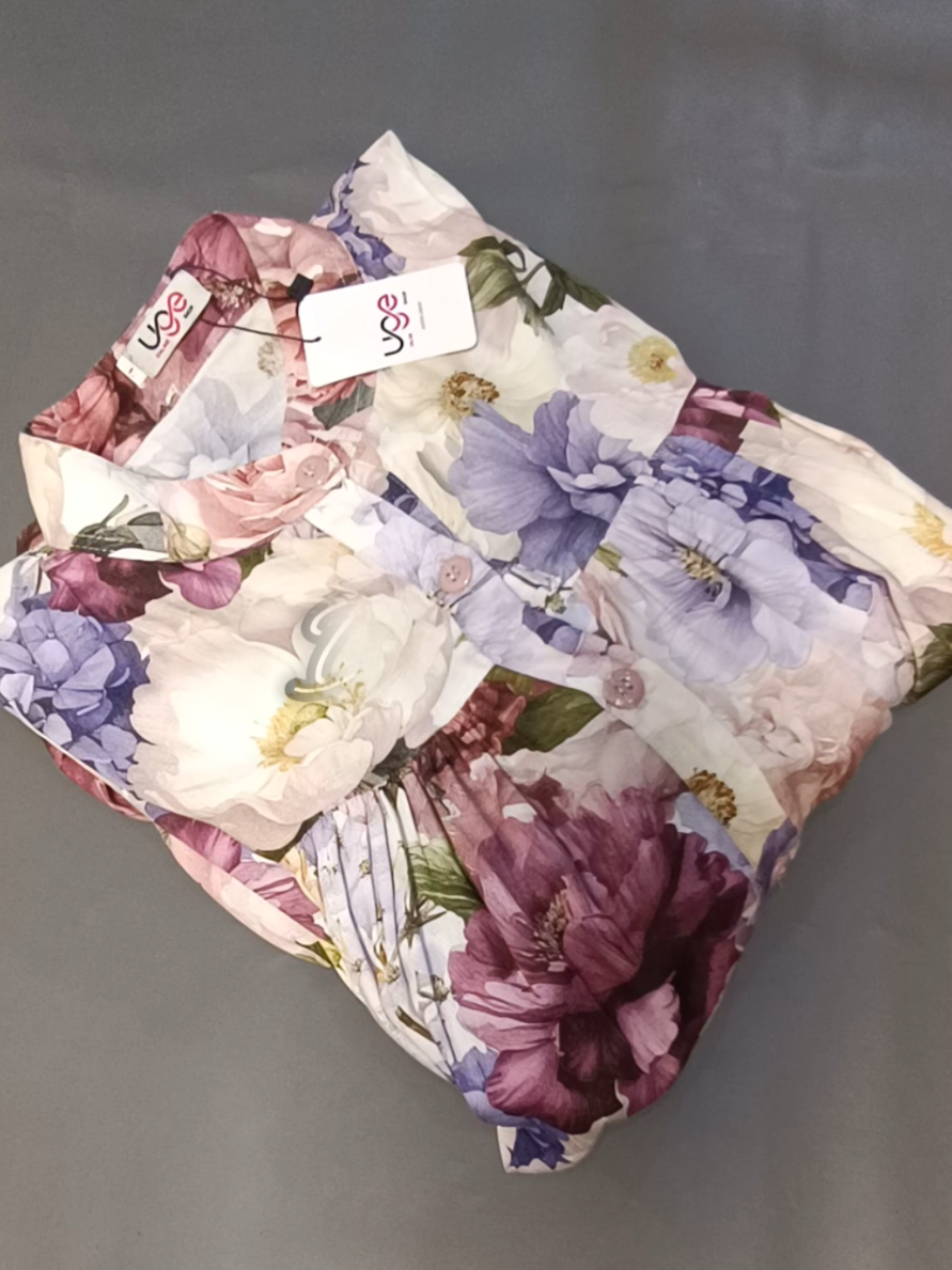 rekomendasi gamis motif #gamisrayon 