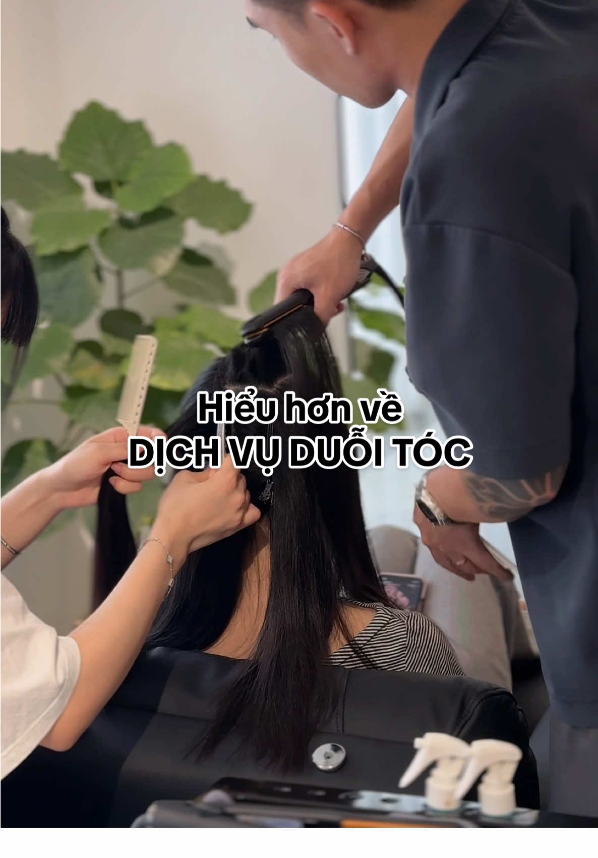 Phân Biệt Tên Gọi - Hiểu Hơn về dịch vụ DUỖI TÓC #hairdress #hairprivate #kuphuongday #hieuvemaitoc #tocdeptunhien 