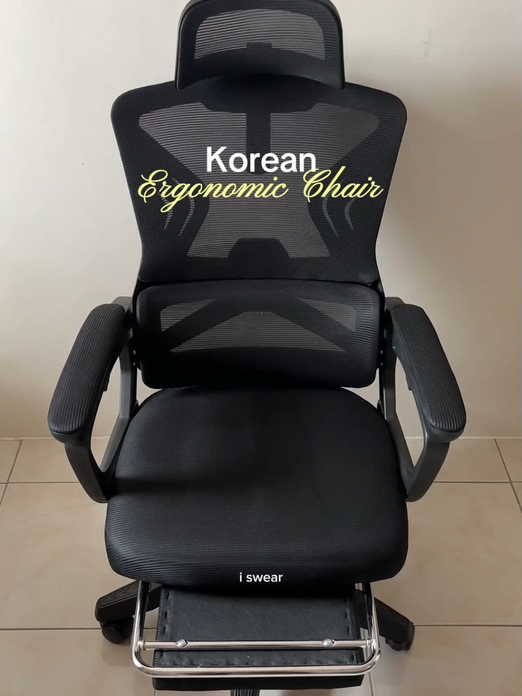 Replying to @affiliateuncle2255 deserve mo ng ergonomic chair ngayong Christmas beh! 🎄🎁 #ergonomic #ergonomicchair #computerchair #officechair #gamingchair @lovediscount1 