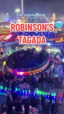 Stewart Robinson’s Tagada at Hull Fair shaking riders out of their seats. #tagada #funfair #fairground #funfairs #fyp  