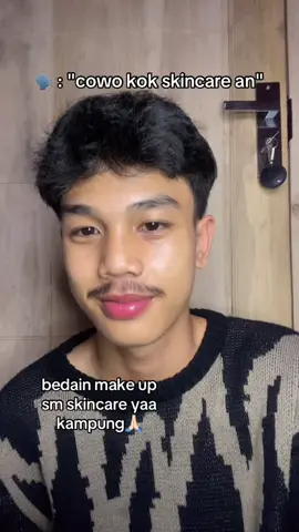 kalo ngerasa ga cakep minimal bisa ngerawat diri bro. #rawatdiri #trending #fyp 