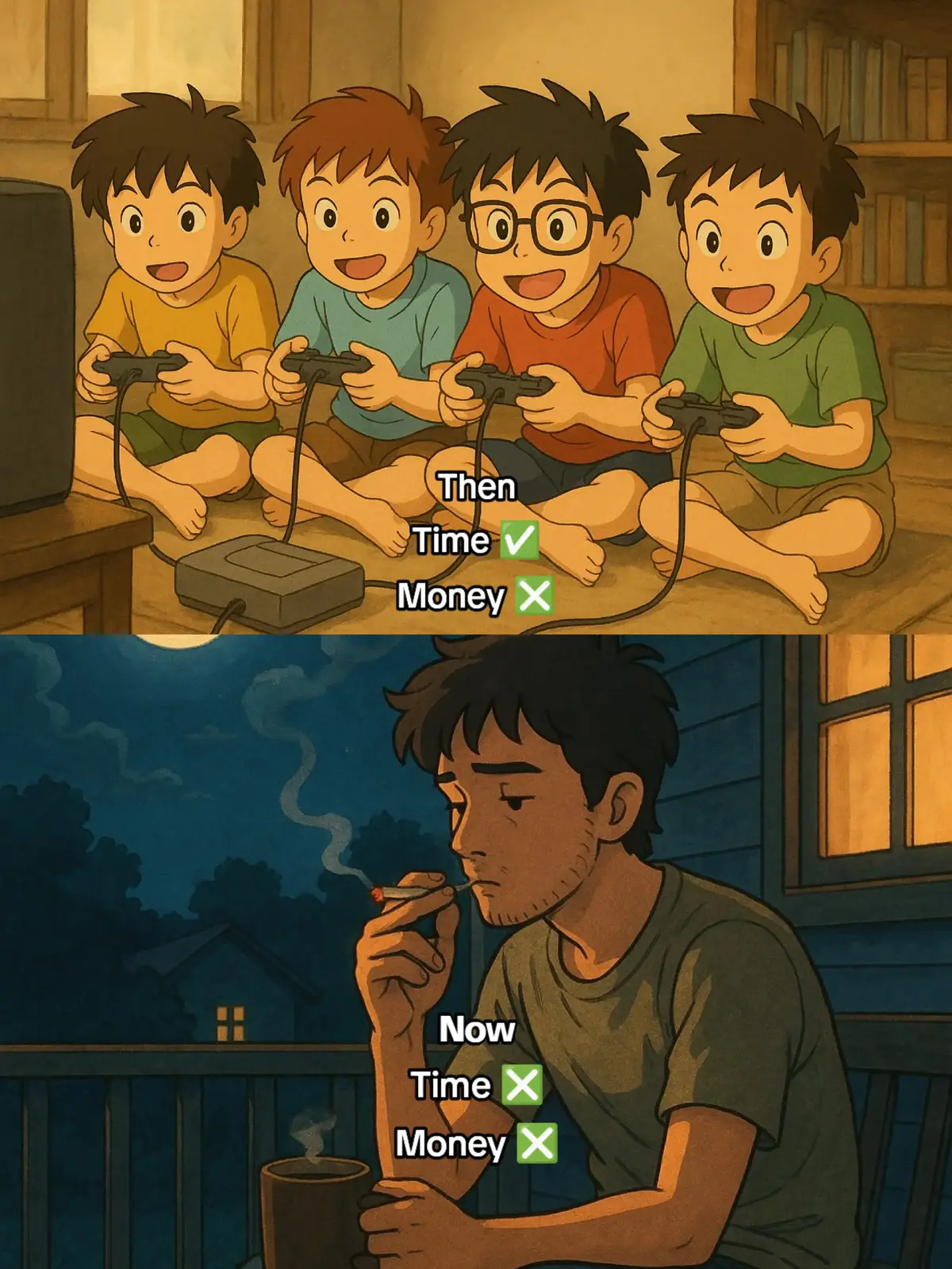 #nostalgia90an #throwback #masakecil #sadvibes🥀 #fyp 