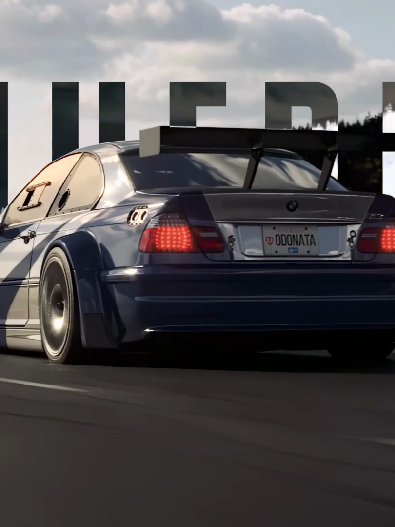NFSMW BMW M3 GTR x where have you been #needforspeed #bmwm3 #wherehaveyoubeen #edit #mostwanted