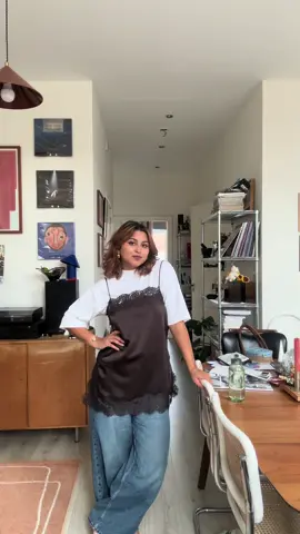 Obsessed with this new silk top and excited to style it in different ways!! #OOTD 