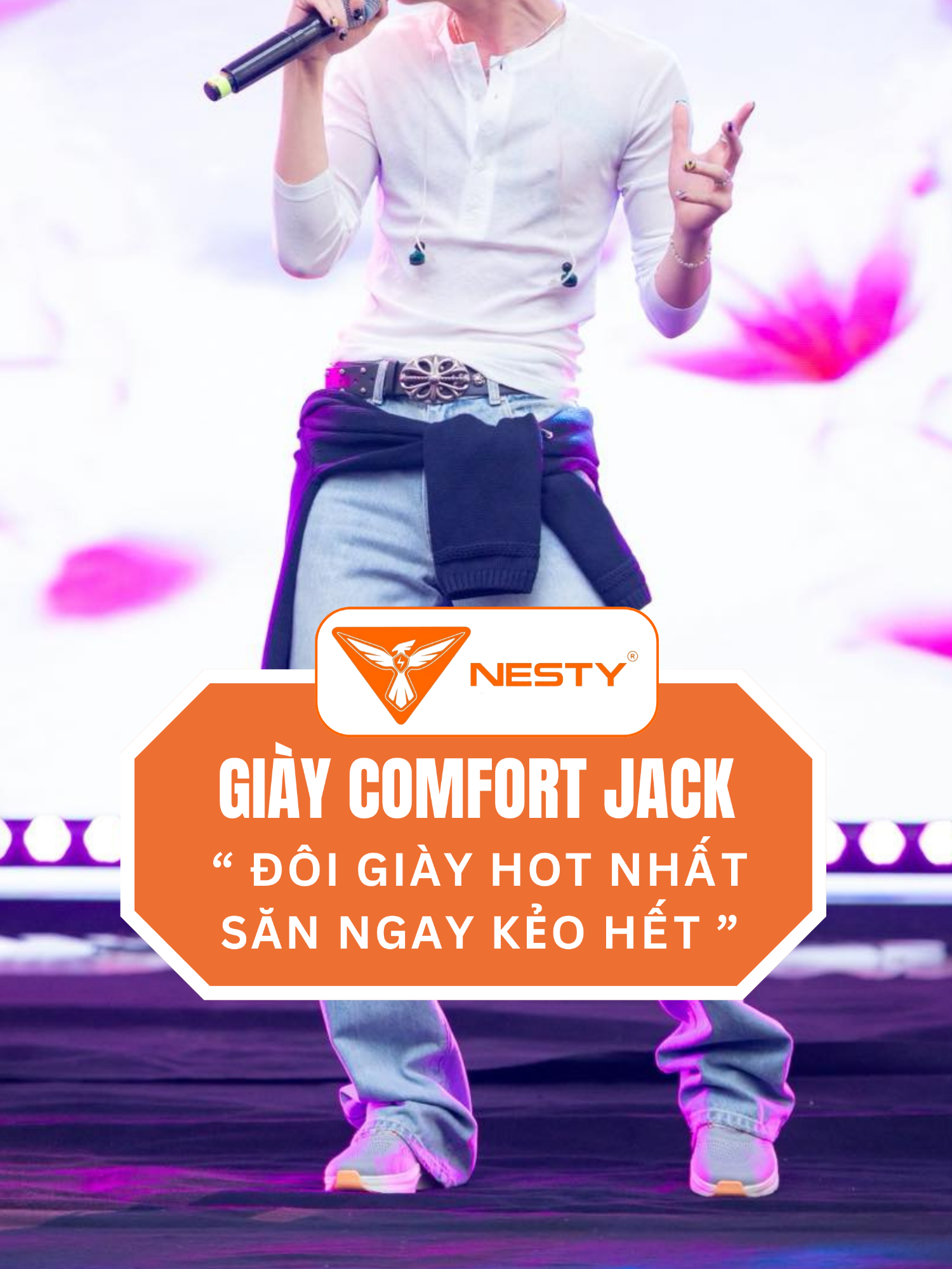 Đôi giày Jack mang hot nhất lúc này 🔥. Săn ngay kẻo hết 💢 #jack #j97_đóm #j97 #nesty #giaynesty