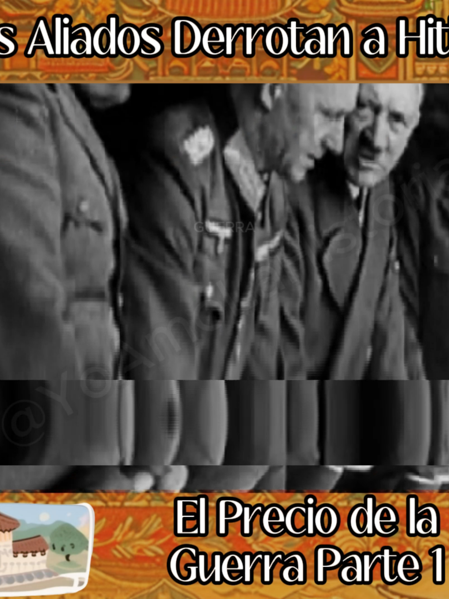 😱😱LOS ALIADOS DERROTAN A HITLER🤯🤯#fblifestyle #historia #sociales #sociedad  #ciencia  #parati  #ingenieria #WWII