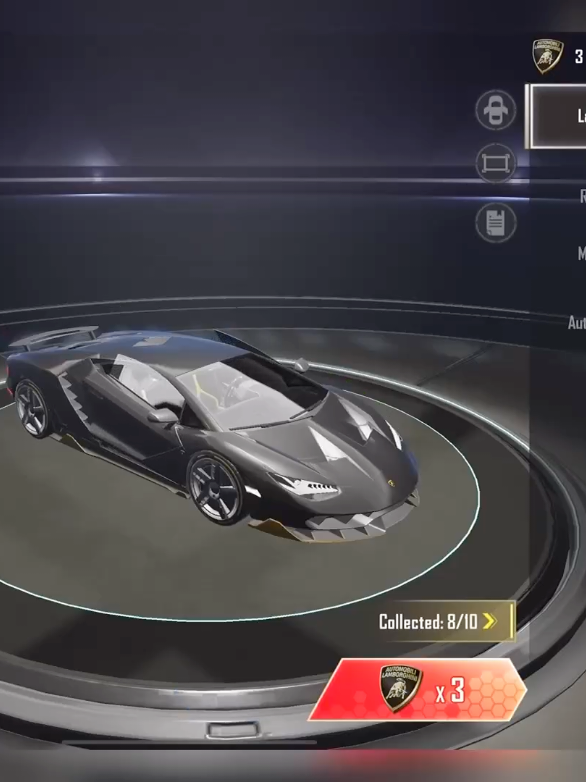 Lamborghini 😍😍 creat #pubgmobile #pubg #foryoupage #foryou 