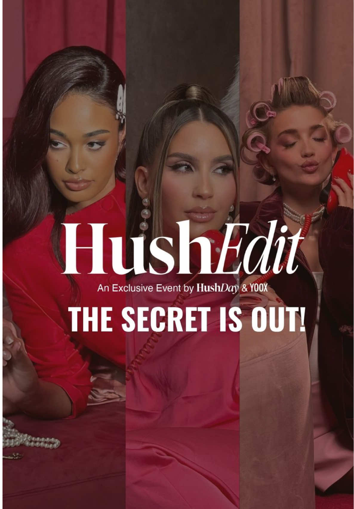 The secret is out ! Are you in ? 100+ brands. 15,000 pieces. Up to 90% off. From October 30 to November 2, only at Area 57, Dubai. Your access to the biggest private sale in the city starts here. 🔗 Register now through the link in bio. #HushDay #Hushers #HushEdit
