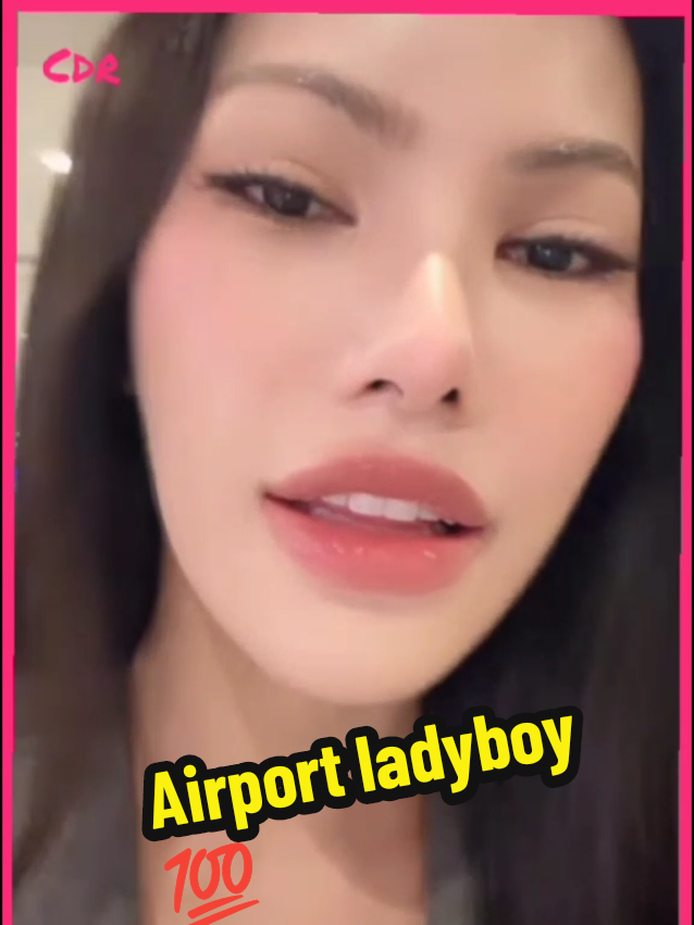 ladyboy meets you when you arrive  see bio  #ladyboys #bangkok  #thailand #asia #asian 💯🇹🇭