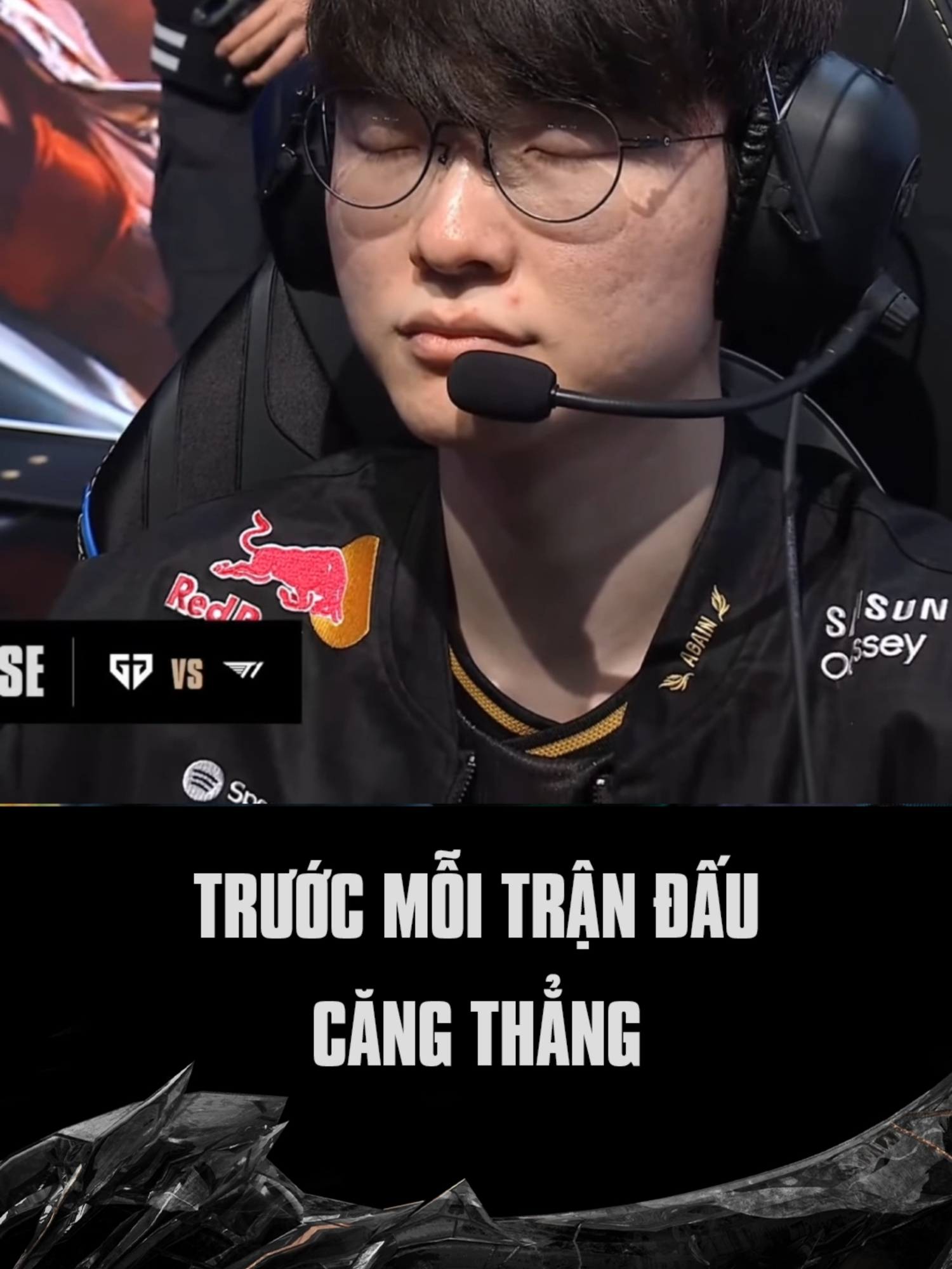 Faker và Chovy khi chuẩn bị bước vào trận đấu #LoLPacific #Worlds2025 #GamingOnTikTok #fyp #leaguetok