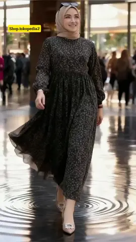 Tampil makin cantik dan anggun dengan misni midi dress jumbo bahan rayon premium adem lembut nyaman dipakai say🥰🥰 yuk cek promonya sekarang😇😇 #mididress #mididressmotif #misnimididress #misnidress #mididressjumbo 