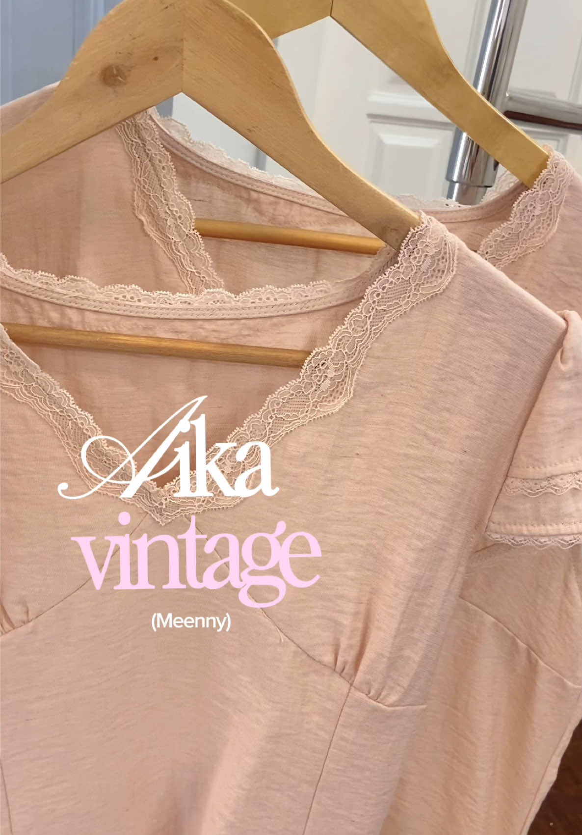 Aika collection เปิดตัวสีใหม่ ครีม Ivory หรูหรามากเว่อร์🥖🪞💭#Meennycloset #เสื้อผ้าผู้หญิง #เสื้อผ้าแฟชั่น 