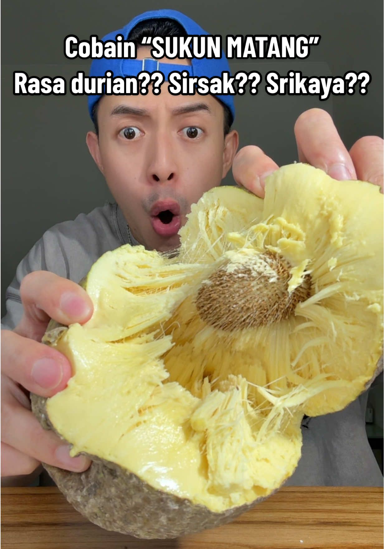 Pertama kali makan “SUKUN MATENG” ini!!! Bener2 diluar ekspedisi 🤤