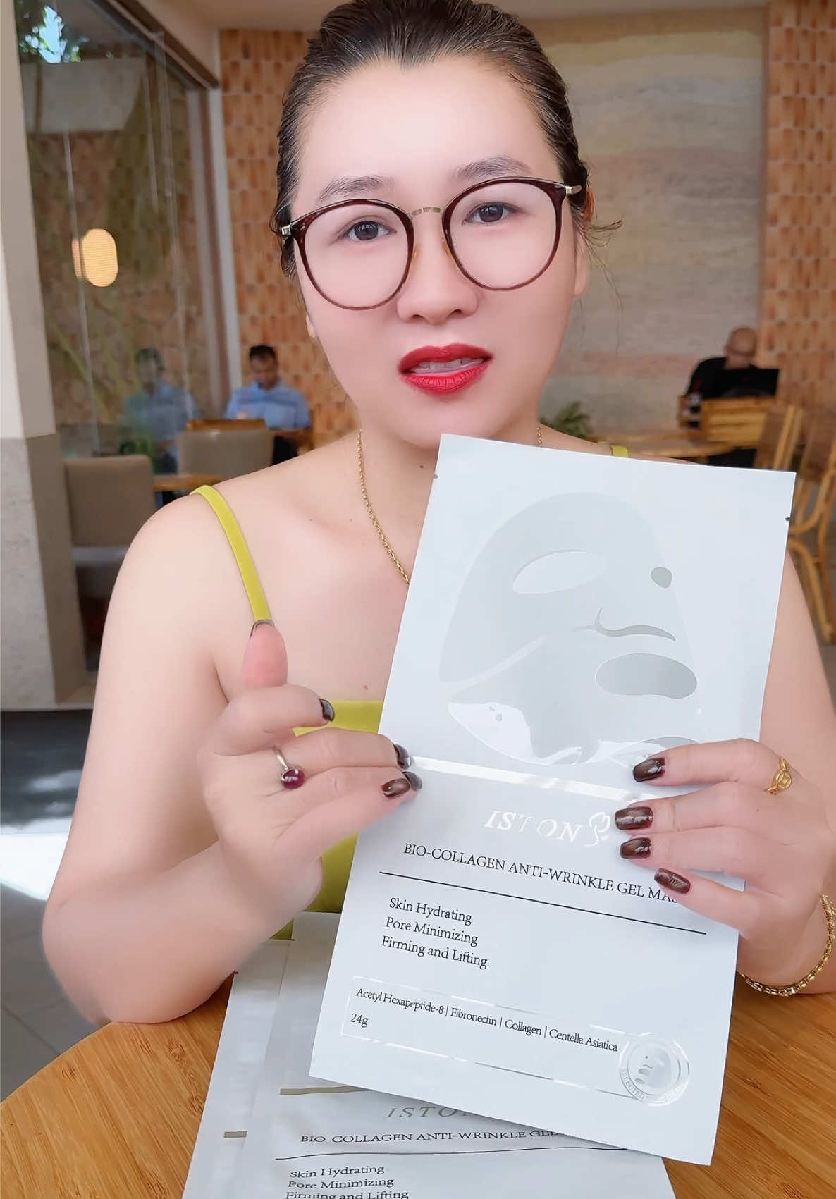 Nạ ngủ collagen#matnangu 
