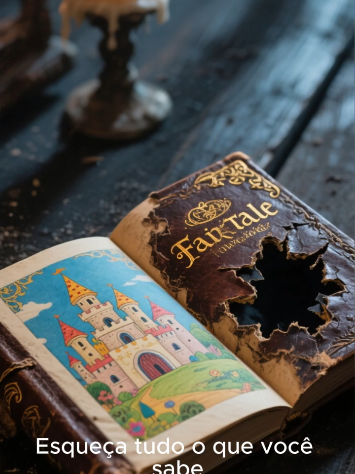 A VERDADEIRA HISTÓRIA DA BRANCA DE NEVE