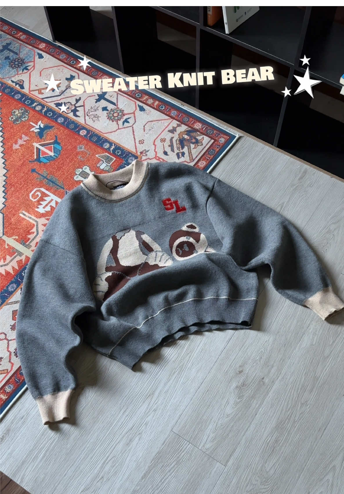 LỤMMMMM #theslickway #unisex #xuhuong #knit #sweater 