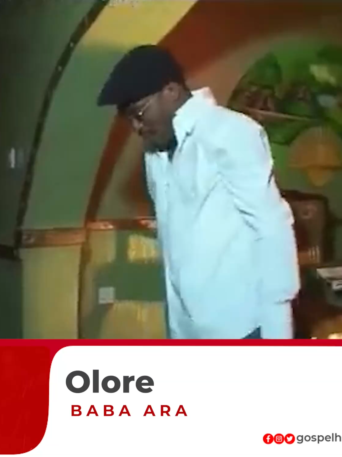 Olore - Baba Ara #GospelHotspot #GospelMusic #GospelSong #YorubaGospel #GoViral #Duet #GospelHotspotTV #GospelHotspotYoruba #YorubaMusic #YorubaSong #OrinEmi #BabaAra