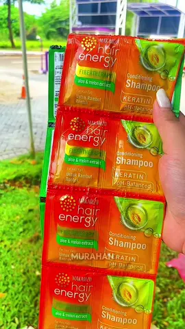Makarizo shampo sachet hemat tapi ga murahan #makarizo 