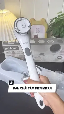 Bàn chải tắm điện mifan #xuhuong #banchaitam #banchaitamtudong #mifan #bearthegioidochoi 