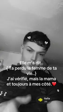 Une maman restera la seule et unique femme de ta vie👀❤️ #pourtoii #videoviral 