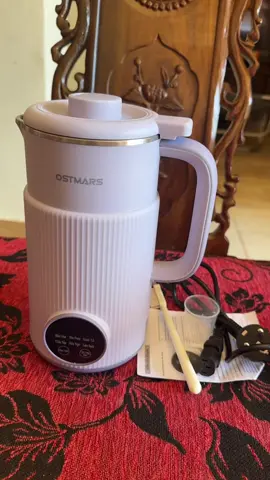 Máy Làm Sữa Hạt Mini 0,8L ,Có Chế Độ Hẹn Giờ,Đa Chức Năng,Tự Động Làm Sạch Công Suất 600W#TikTokAwardsVN #hot #xuonghuongtiktok #lênxuhướng #giadungtienich 