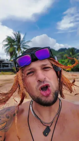 Człowiek Kokos 🥥 #tajlandia #podróże #kohsamui #coco #dlaciebie 