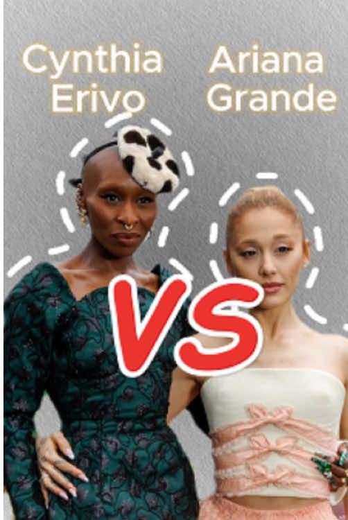 Ariana Grande vs Cynthia Erivo Who Is Richer (Net asset comparison)#foryou #usa #celebrity #cynthiaerivo #arianagrande 