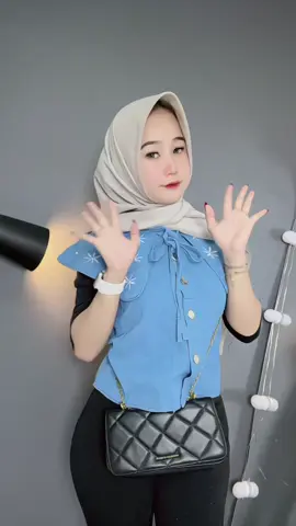 #fyp #atasanwanita #ootdhijabstyle 
