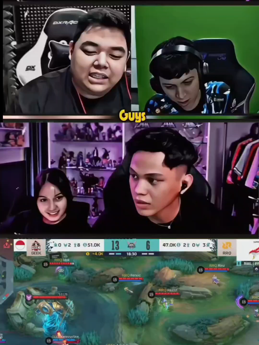 Solusi RRQ lolos play off, kembalikan Skylar kami pak ap #skylar #r7 #xinn #MLBB9TH #MLBB 